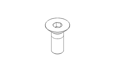 Senkschraube M6x16 8.8 DIN7991