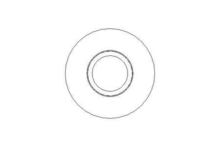 Senkschraube M6x25 A2 70 DIN7991