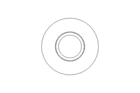 Countersunk head screw M8x35 A2 70