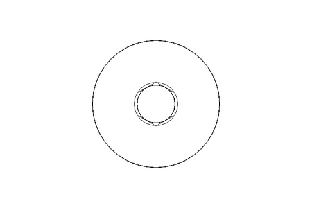 Tornillo avellanado DIN7991 M10x16 10,9