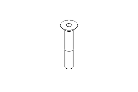 Senkschraube M10x60 A2 70 DIN7991