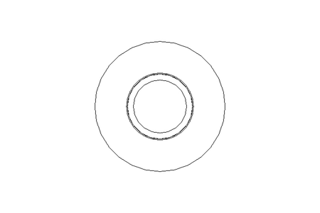 Senkschraube M10x60 A2 70 DIN7991