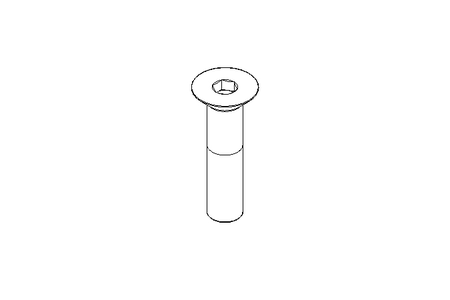 Senkschraube DIN7991 M16x70 A2 70