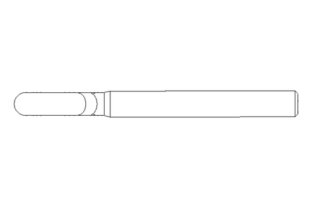 EYELET BOLT         M 4X 30-ST