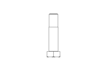 Passschraube M24x2x25f7x105 A2 DIN 609