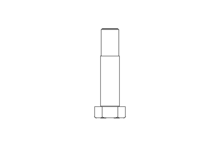 Passschraube M24x2x25f7x105 A2 DIN 609