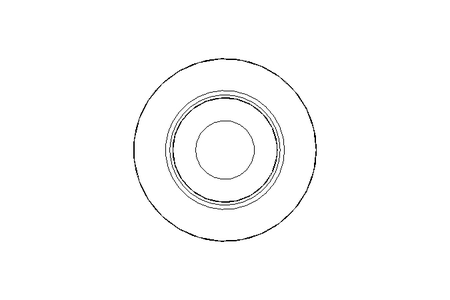 Flat head screw M12x60 ISO7380