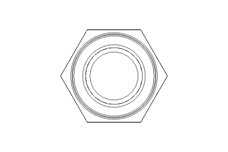 Tornillo cab. hexag. M8x30 8,8 ISO8676