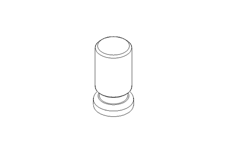 Threaded bolt M8x16 A2 DIN 32500