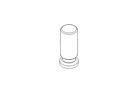 Threaded bolt MR M8x20 A2 DIN 32500