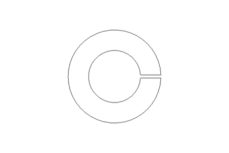 Rondella elastica B 8 A2 DIN127