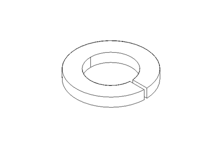 Federring B 16 A2 DIN127