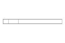 Tear-off ring 9x1 A2 DIN471