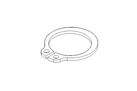 Стoпopнoe кoльцo 14x1 A2 DIN471