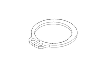 SNAP RING  16X1     A2 DIN 471