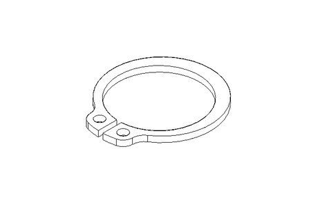 Anello di sicurezza 18x1,2 St DIN471