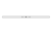 Tear-off ring 105x4 St DIN471