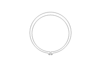 Tear-off ring 180x4 St DIN471