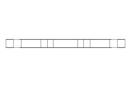 Стопорная зубчатая шайба A 3,2 St-Zn