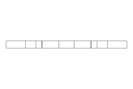 Rondella di sicurezza 10 - A4 DIN6799