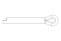 Splint ISO 1234 2,5x16 A2