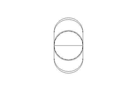 Splint ISO 1234 3,2x25 St