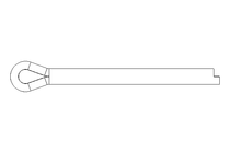 Splint ISO 1234 6,3x63 A2