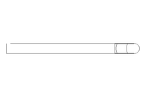 Cotter pin ISO1234 6.3x63 A2