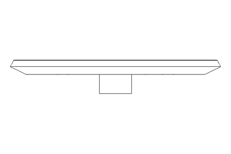 Locking bracket 17 St-Zn DIN432