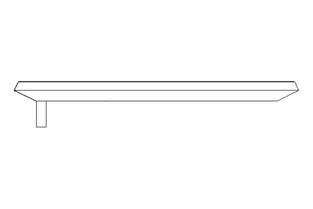 Sicherungsblech 17 St-Zn DIN432