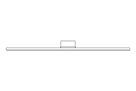 Locking bracket 45x68 St DIN462