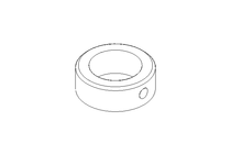 Установочное кольцо A 30x45x16 St DIN705