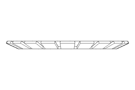 Frein d'écrou MB8 40x62 St DIN5406