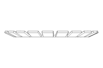 Frein d'écrou MB8 40x62 St DIN5406