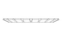 Frein d'écrou MB8 40x62 St DIN5406