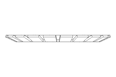 Frein d'écrou MB8 40x62 St DIN5406