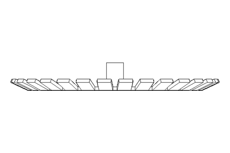 Locking bracket MB10 50x74 St DIN5406