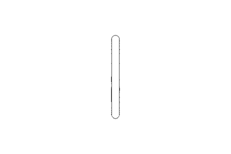 Federstecker 2x60 A2