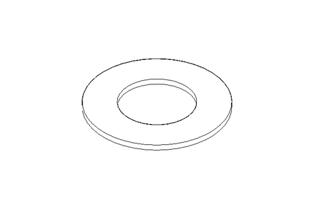 Rosetta elastica B 6 A2 DIN137