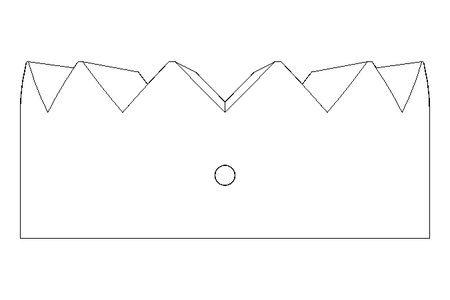 Set collar toothed 40x65x28.5 PA