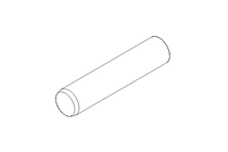 Goupille cylindrique ISO 2338 3 m6x14 A2
