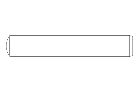 Zylinderstift ISO 2338 4 m6x24 A2