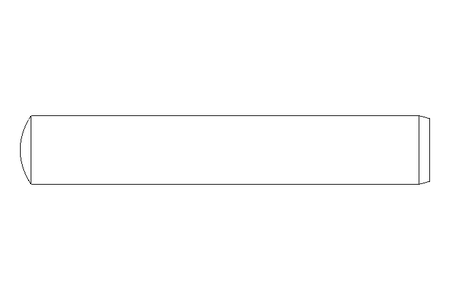 Zylinderstift ISO 2338 4 m6x24 A2