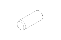 Zylinderstift ISO 2338 6 m6x16 A2