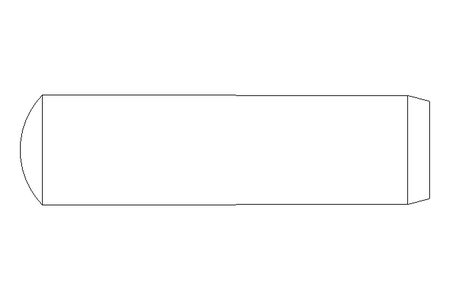 Zylinderstift ISO 2338 8 m6x30 A2