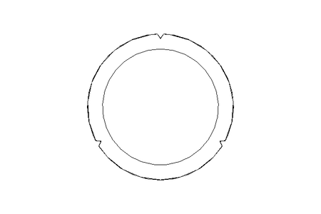 Goupille cannelée cylindr ISO 8740 3x28