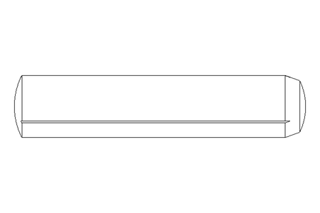 Goupille cannelée cylindr ISO 8740 4x20
