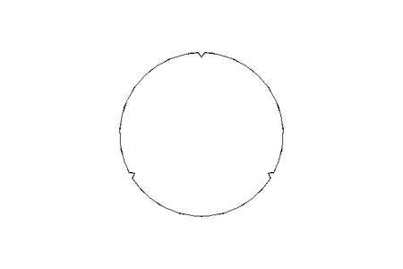 Zylinderkerbstift ISO 8740 4x20 A2