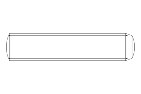 Goupille cannelée cylindr ISO 8740 4x20