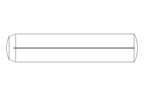 Straight grooved pin ISO8740 4x20 A2